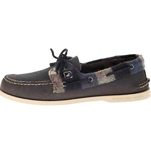 Sperry A/O 2-Eye Plaid Boat Shoes